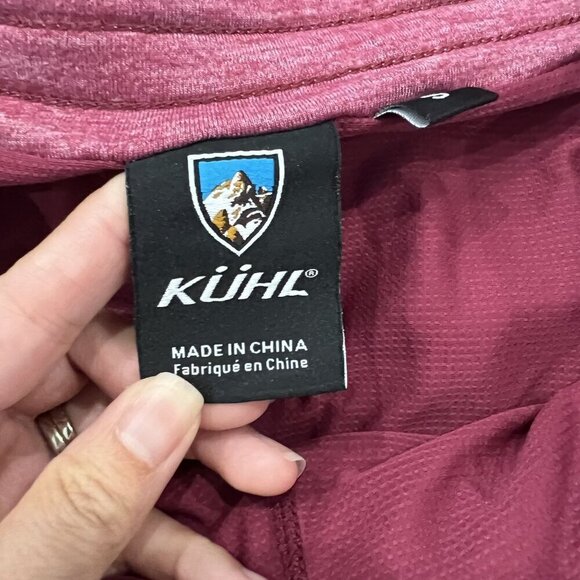 Kuhl Womens Small Maroon Athletic Skort Golf Tennis - Picture 7 of 11